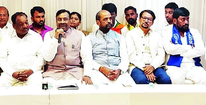 Maharashtra Election 2019 ; Chandrapur district will be irrigated in the next five years - Sudhir Mungantiwar | Maharashtra Election 2019 ; येत्या पाच वर्षांत चंद्रपूर जिल्हा पाणीदार करणार - सुधीर मुनगंटीवार