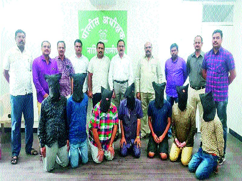 Crime Branch arrests Chhattisgarh absconding accused in IPL spot-fixing | छत्तीसगडमधील फरार आयपीएल सट्टेबाजांना नाशिकरोडला अटक आंतरराज्यीय टोळी : गुन्हे शाखेची कारवाई
