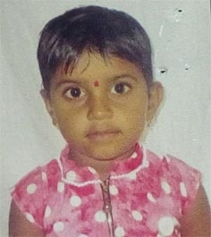 Five year old girl killed in an accident | पाच वर्षांची मुलगी अपघातात ठार