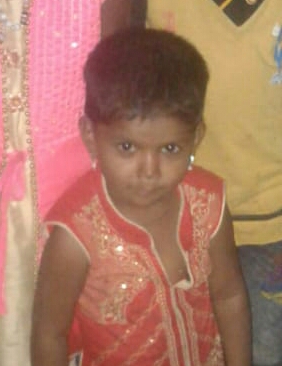 ST at Bhandegaon A four-year-old girl was hit by the bus on the spot | भांडेगांव येथे एस.टी. बसची धडक, चार वर्षाची मुलगी जागीच ठार