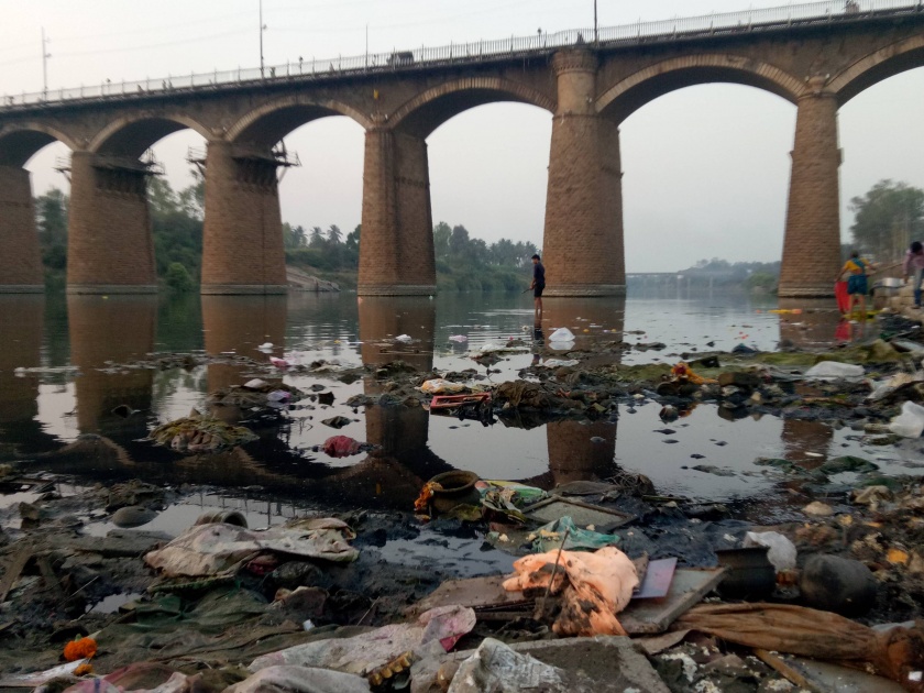 Notice to Sangliat river pollution question, to NMC, Pollution Control Board | सांगलीत नदीप्रदूषणप्रश्नी महापालिकेला नोटीस, प्र्रदूषण नियंत्रण मंडळाची कारवाई
