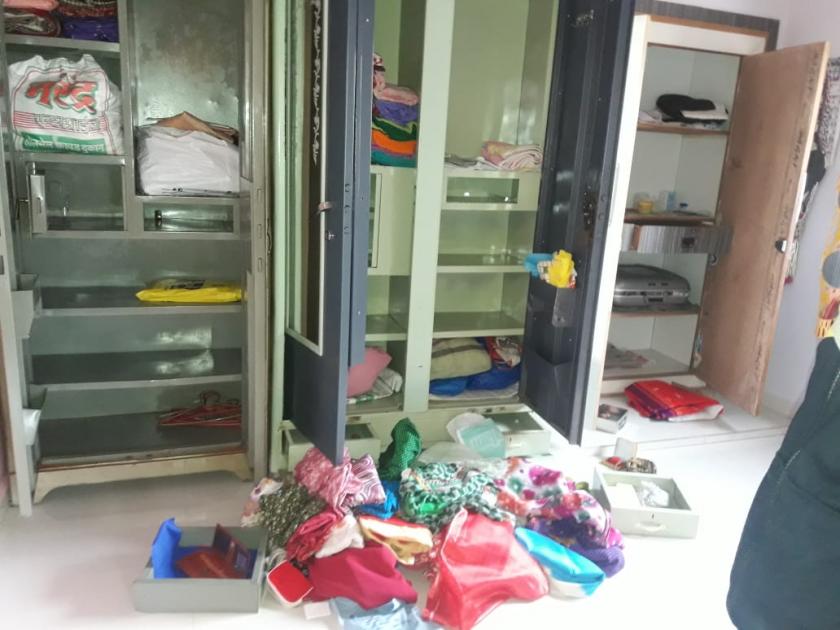 Kasarwadi house robbery 50 thousand stolen | कासारवाडी घरफोडीत ५० हजारांची चोरी