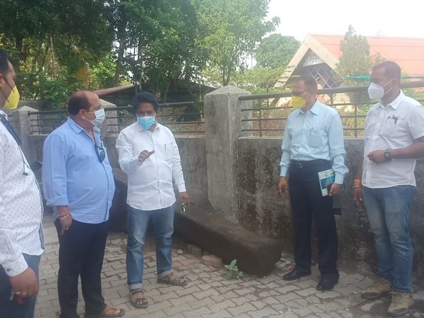 Sakade to Trimbakeshwar Devasthan Trust for Oxygen Project | त्र्यंबकेश्वर देवस्थान ट्रस्टला ऑक्सिजन प्रकल्पासाठी साकडे