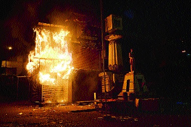 The inquiry into the riots in Aurangabad | औरंगाबाद येथील दंगलींची चौकशी बारगळली