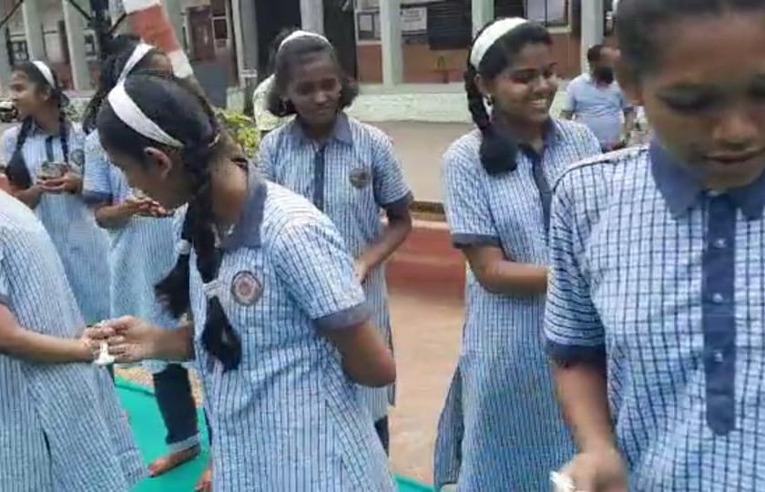 Carbon free Kolhapur campaign in 3 schools in the city | शहरातील २० शाळांमध्ये कार्बनमुक्त कोल्हापूर मोहीम