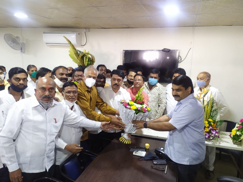 Congratulations to Guardian Minister Satej Patil on Asgaonkar's victory | आसगावकर यांच्या विजयाबद्दल पालकमंत्री सतेज पाटील यांच्यावर शुभेच्छांचा वर्षाव