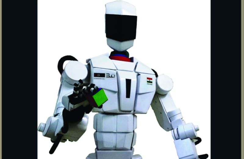 India's first Humanoid robots in Akola: Technoblitz at the College of Engineering | भारताचा पहिला हुमोनॉइड यंत्रमानव येणार अकोल्यात