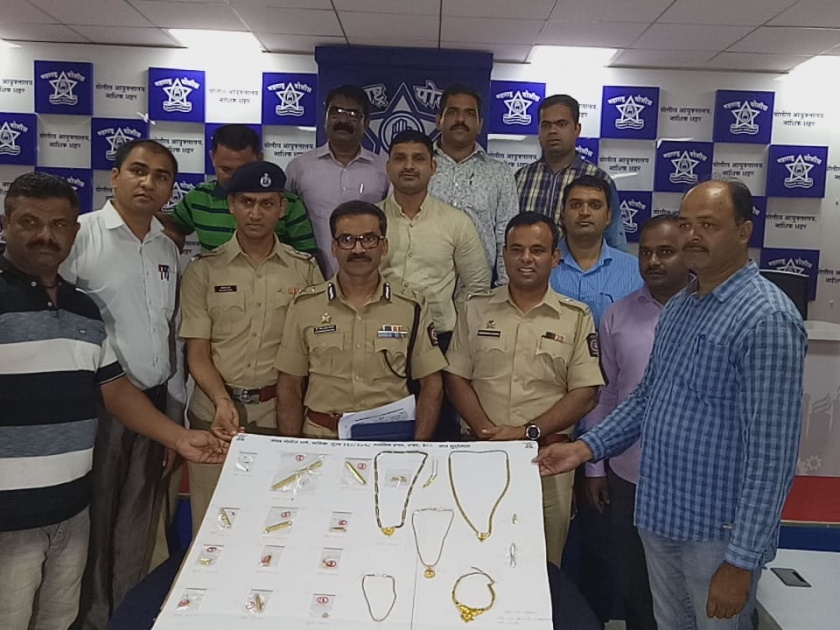 nashik,two,house,braker,arrested,24,lakhs,gold,recovered | नाशिकमध्ये सराईत घरफोड्यांकडून २४ लाखांचे सोन्याचे जप्त
