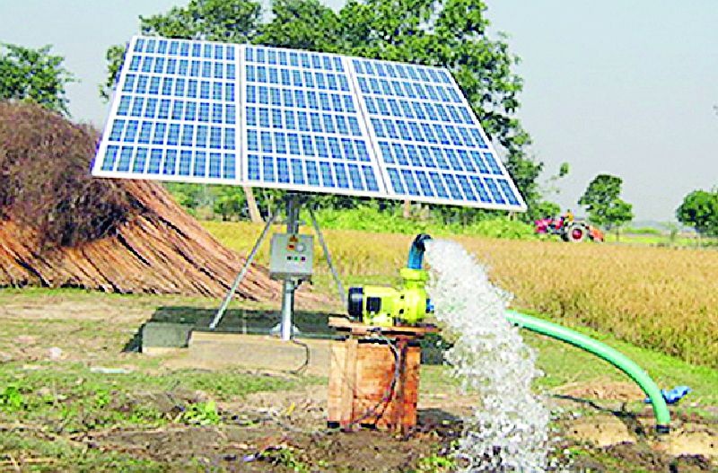 Farmers cheat in solar farms | सौर कृषिपंपात शेतकऱ्यांची फसवणूक