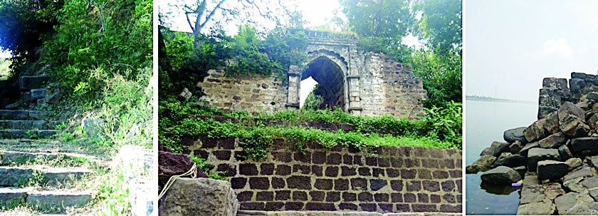 Neglected the historical heritage of the Pawani | पवनीचा ऐतिहासिक वारसा दुर्लक्षित
