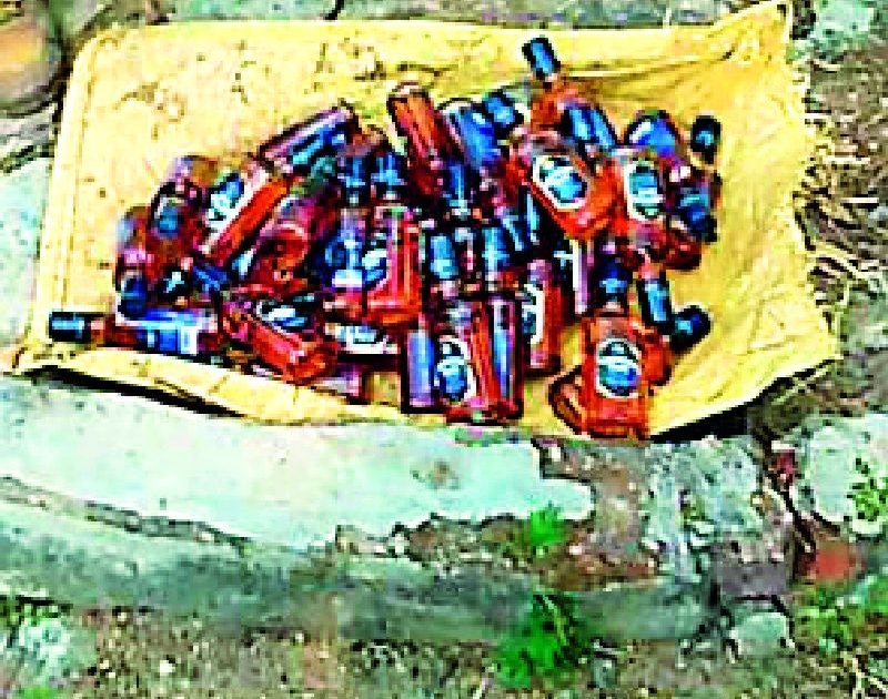 Gadchiroli raid against liquor vendors | दारू विक्रेत्यांविरोधात गडचिरोलीत धाडसत्र