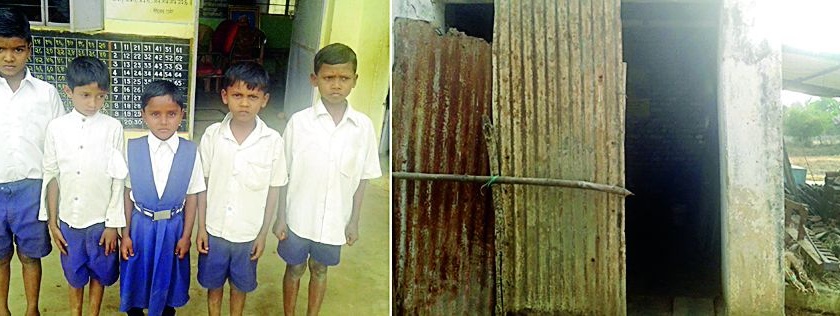 Five schoolgirls kidnapping attempt in Desaiganj | देसाईगंजमध्ये पाच शाळकरी बालकांच्या अपहरणाचा प्रयत्न