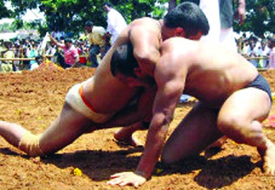 Maharashtra Kesari wrestling competition organized | महाराष्ट्र केसरी कुस्ती स्पर्धेचे आयोजन