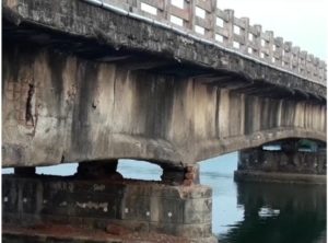 Reconstruction of the Colombo Bridge on the Marine Highway finally approved | सागरी महामार्गावरील कोळंब पूल दुरुस्तीची फेरनिविदा अखेर मंजूर