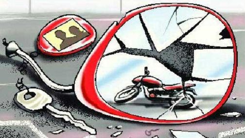 One killed in an accident in Navapur | नवापुरातील अपघातात एक ठार