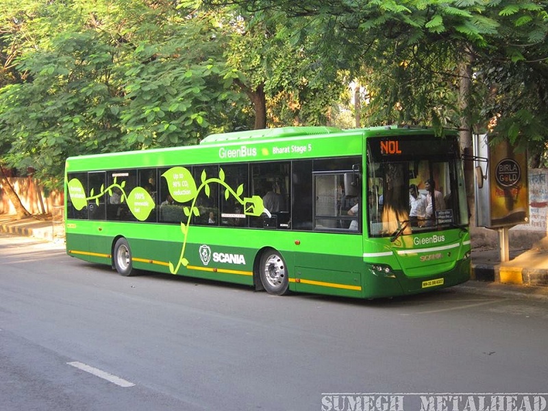 Eco-friendly buses stop the Thane buses, contractor breaks down the ethanol buses | पर्यावरणपुरक बसेसमधून आरामदाई प्रवासाची ठाणेकरांना हुलकावणी, ठेकेदारानेच गुंडाळला इथेनॉईल बसेसचा गाशा