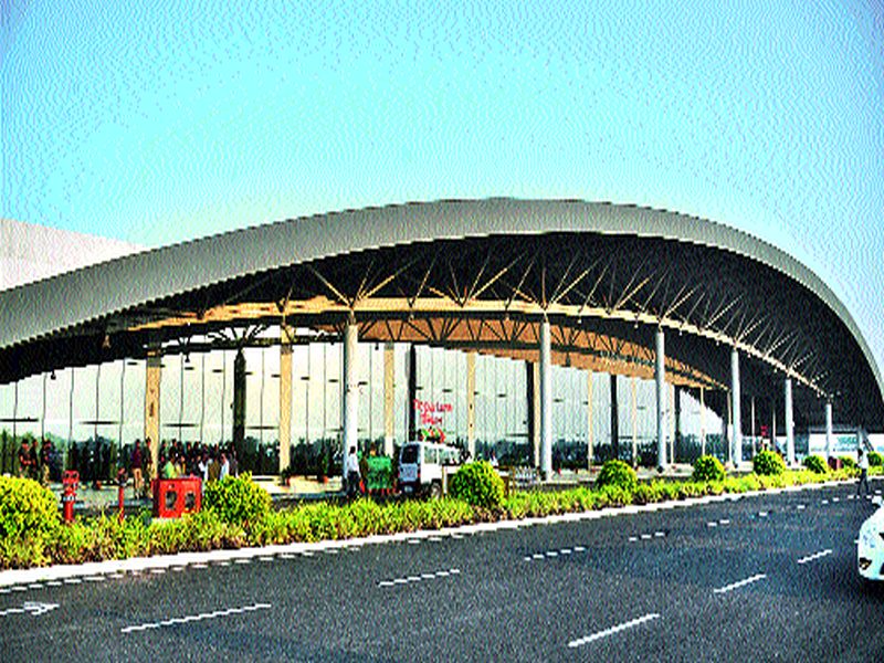 Ozar: Thackeray of Yashwantrao State discussion naming the airport promise | ओझर : यशवंतराव की ठाकरे; राजकीय चर्चा विमानतळाचे नामकरण वादात