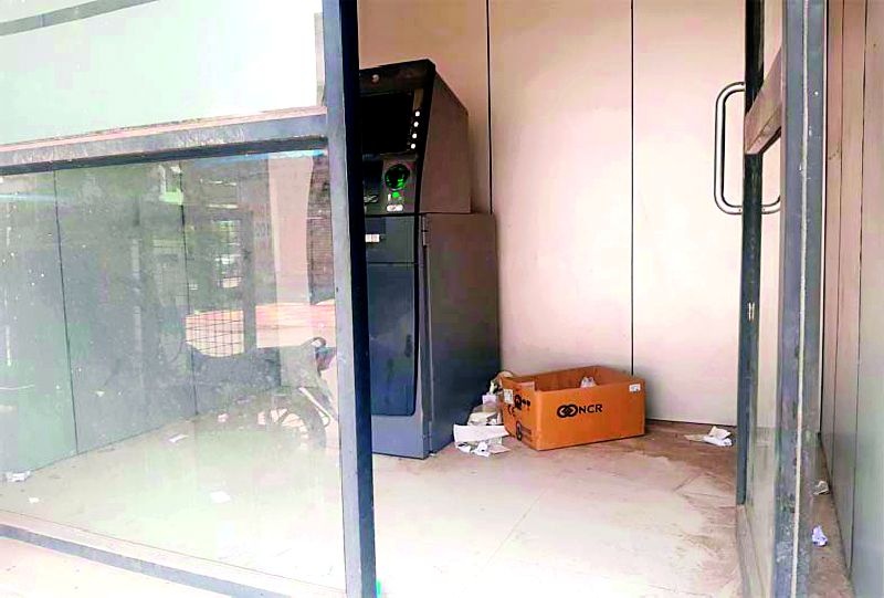 Who is responsible for ATM security? | एटीएमच्या सुरक्षेची जबाबदारी कुणाची?