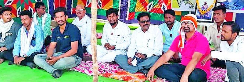 Sambhaji Brigade's brood for farmers | शेतकऱ्यांसाठी संभाजी ब्रिगेडचा घंटानाद