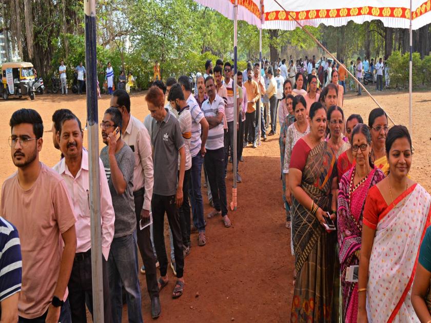 70 percent polling in Kolhapur and 68 percent in Hatkanangle for the Lok Sabha elections | कोल्हापुरात ७०.३५, हातकणंगलेत ६८.०७ टक्के मतदान, उत्सुकता निकालाची