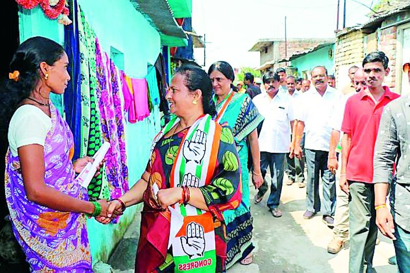 Maharashtra Election 2019 : Khodke's division-wise blessing talks through the Yatra | Maharashtra Election 2019 : खोडके यांचा प्रभागनिहाय आशीर्वाद यात्रेतून संवाद