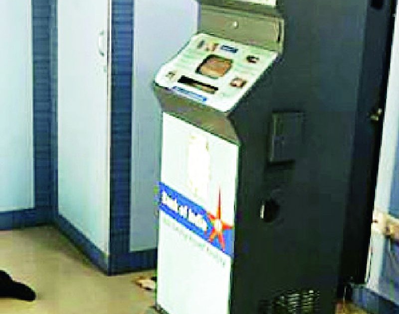  ATM security on the wind | एटीएमची सुरक्षा वाऱ्यावर