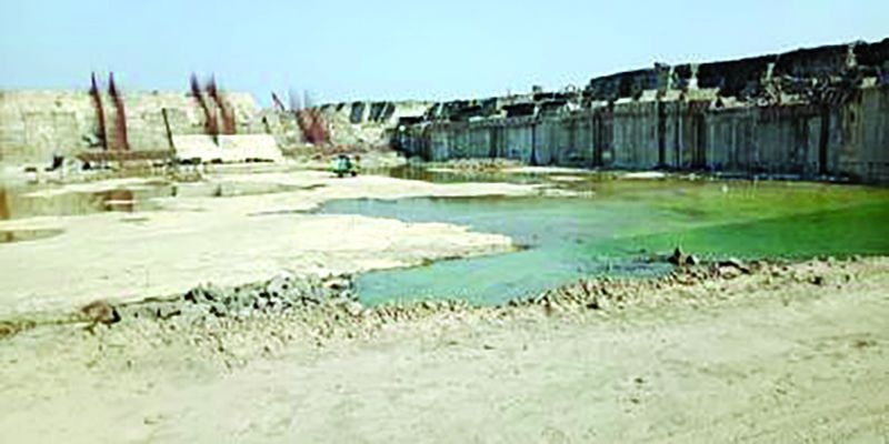 Jigaon project to store water partially in three years! | जिगाव प्रकल्पामध्ये तीन वर्षात अंशत: पाणी साठविणार!
