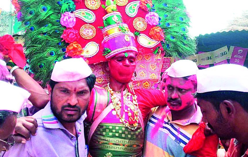 Hundreds of years of tradition in Bhadola, concluding the Jagdamba Mata Yatra Mahotsav | जगदंबा माता यात्रा महोत्सवाची सांगता, भादोला येथे शेकडो वर्षांची परंपरा
