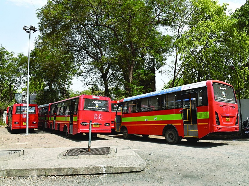 Shut down city bus transport service; Operator's bankrupt | शहर बस वाहतूक सेवा बंद; संचालकाचे निघाले दिवाळे!