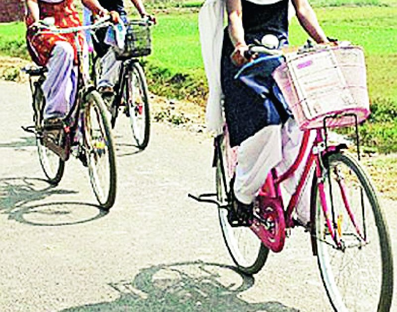 3246 girls will get bicycles | ३२४६ लेकींना मिळणार सायकली