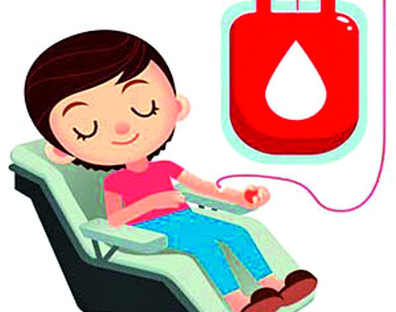 Relief .... Blood donation can be done 14 days after vaccination | दिलासा....लसीकरणानंतर १४ दिवसांनी करता येणार रक्तदान