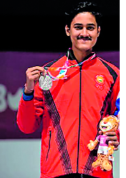 Shahu Jinta; The word came true; Silver in Youth Olympics, Shout at Kolhapur | शाहू जिंकलास;शब्द खरा केलास; युवा आॅलिम्पिकमध्ये रौप्य, कोल्हापुरात जल्लोष