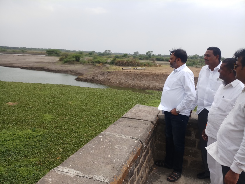 Lasalgaonkaras get green water | लासलगावकरांना हिरवट पाणी