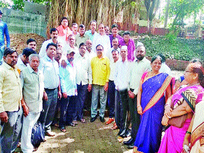 Parit-Dhobi community organization split | परीट-धोबी समाज संघटनेत फूट