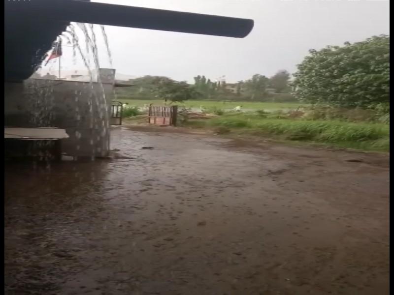 Rainfall in Saswad, Junnar, Shirur area | सासवड, जुन्नर, शिरूर परिसरात पावसाच्या सरी