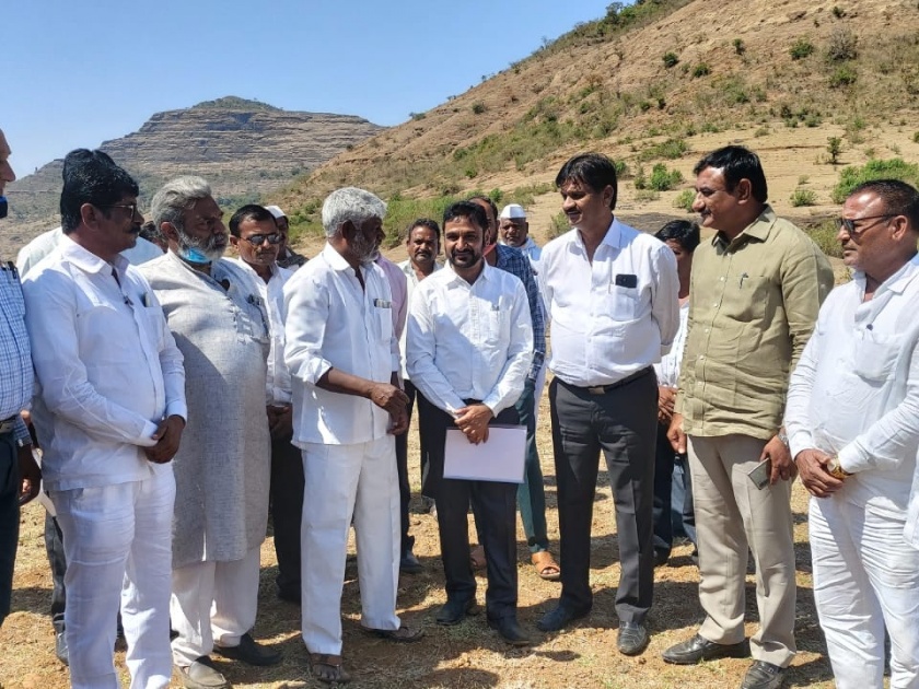 Shivsmarak to be erected in 100 acres of Salher fort | साल्हेर किल्ल्याच्या शंभर एकर परिसरात साकारणार शिवस्मारक