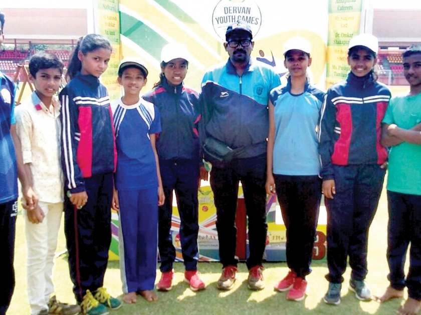 Sindhudurg: In Youth Games Sindhudurg players betting on, the name of the district is at the state level | सिंधुदुर्ग : युथ गेममध्ये सिंधुदुर्गच्या खेळाडूंची बाजी, जिल्ह्याचे नाव राज्यपातळीवर