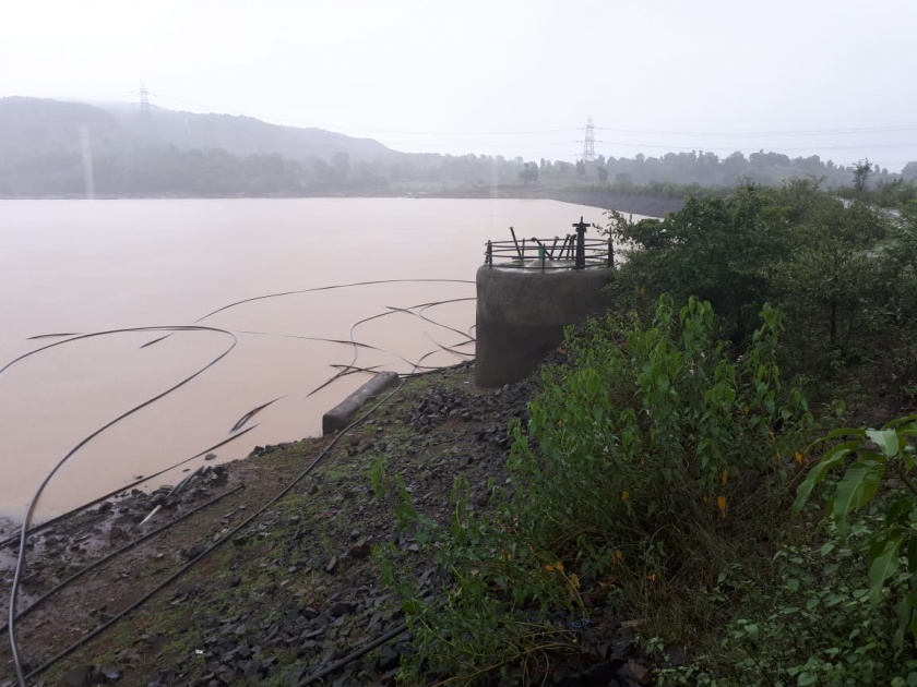  300 mm rainfall in 36 hours in Trimbakeshwar taluka | त्र्यंबकेश्वर तालुक्यात ३६ तासांत ३००मिमी पावसाची नोंद