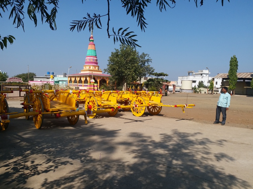  Preparations for the Yatantpur Festival | चंपाषष्ठीनिमित्त यात्रोत्सवाची तयारी पूर्ण