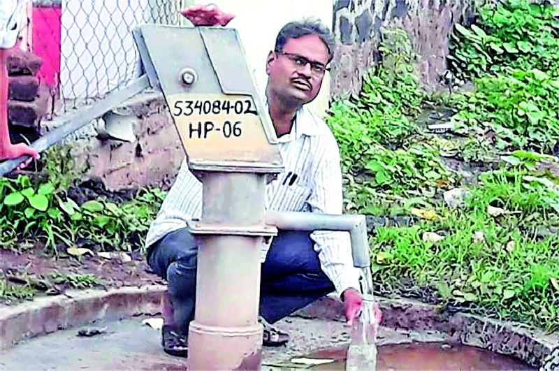 Unfair for drinking water in 17gp of the district | जिल्ह्यातील १७ ग्रा.पं.मधील पाणी पिण्यास अयोग्य