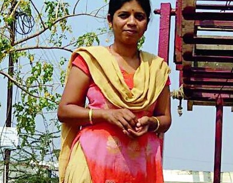 Aruna in Nagpur, challenging men's monopoly | पुरुषांच्या मक्तेदारीला आव्हान देणारी नागपुरातील अरुणा