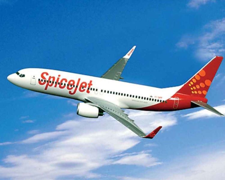 Due to bad weather, Hyderabad aircrafts of SpiceJet turned to Nagpur | खराब हवामानामुळे स्पाईसजेटचे हैदराबाद विमान नागपूरकडे वळविले