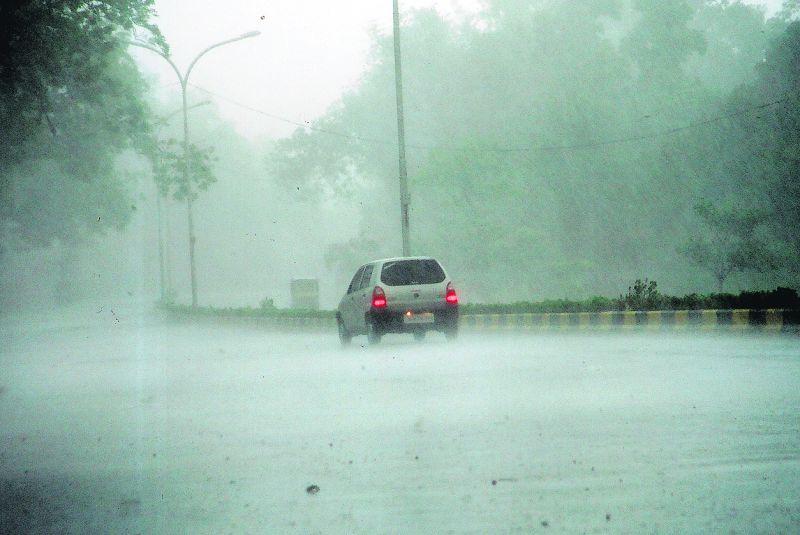 Nagpur has not yet received satisfactory rain | नागपुरात अद्याप समाधानकारक पाऊस नाहीच
