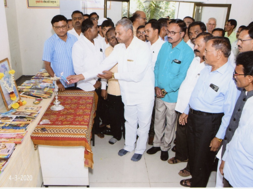Education environment enriched due to reading culture: Gaikwad, inauguration of Rajarshi Shahu Library | वाचन संस्कृतीमुळेच शैक्षणिक वातावरण समृध्द : गायकवाड, राजर्षी शाहू ग्रंथालयाचे उद्घाटन
