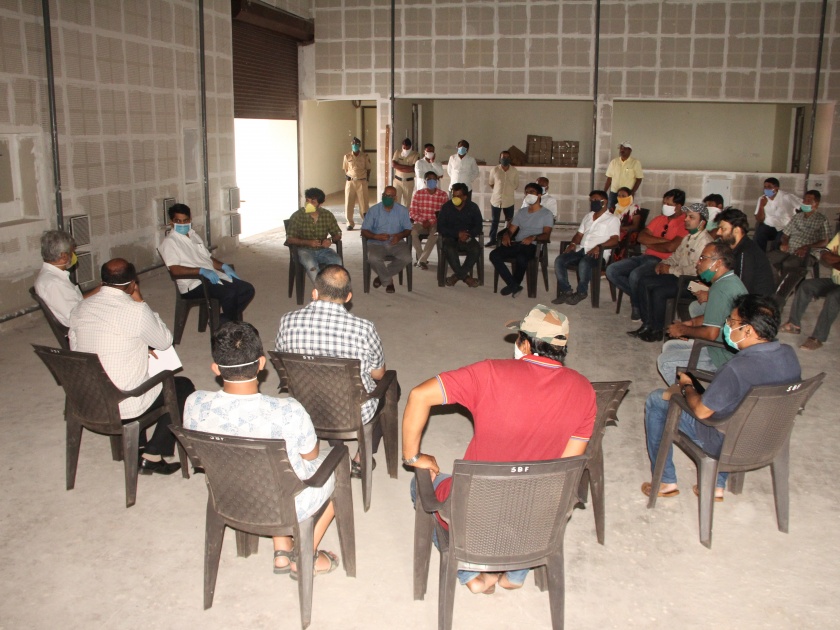 CoronaVirus Lockdown: Possibility of shooting in Kolhapur from end of month: Discussion in meeting: Inspection of Chitranagari | CoronaVirus Lockdown : कोल्हापुरात महिनाअखेरपासून चित्रीकरणाची शक्यता