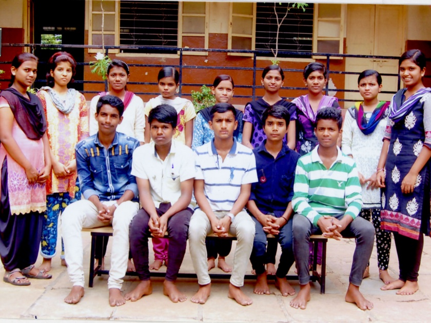 Kolhapur: 54 students of the Baagrita bagged the Class X examination | कोल्हापूर : बालगृहातील ५४ विद्यार्थ्यांनी मिळविले दहावीच्या परीक्षेत घवघवीत यश
