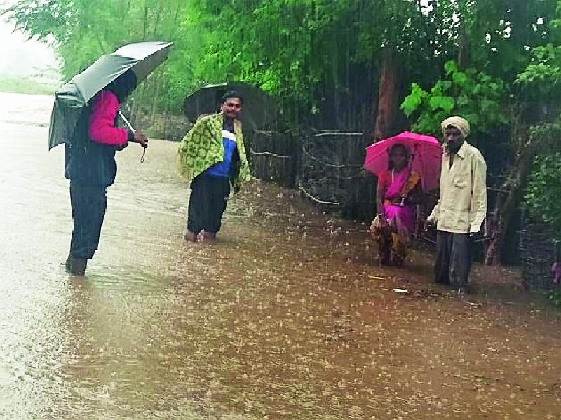 Rainfall in Anjangaon, Daryapur | अंजनगाव, दर्यापूरला अवकाळी पाऊस