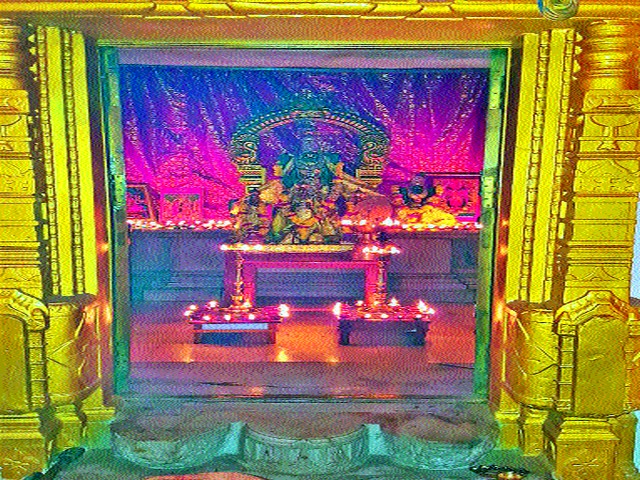 Preparation of Brahmotsav at Balaji Temple | बालाजी मंदिरात ब्रह्मोत्सवाची तयारी
