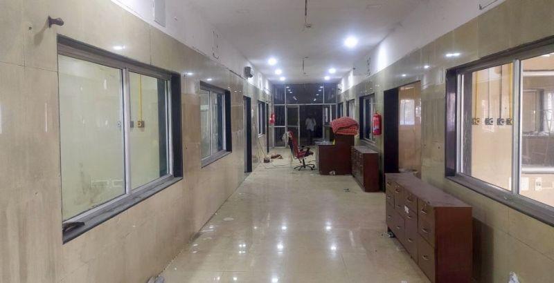 After the fire, the look of Bhandara District Hospital changed | अग्निकांडानंतर भंडारा जिल्हा रुग्णालयाचे रुपडे पालटले