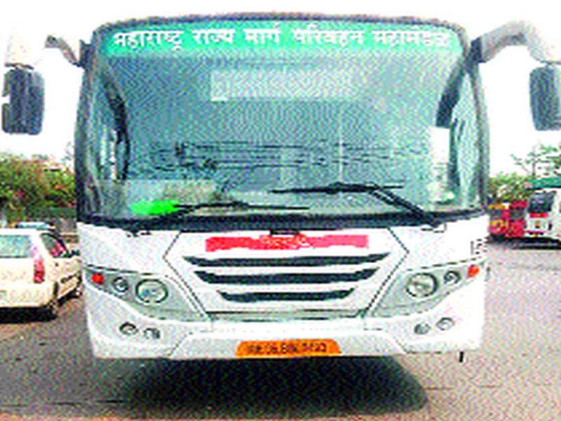 Due to the driver, Shivshahi bus passes to Rangpur, to control the corporation: From seven days to reach Nashik from Pune | चालकामुळे शिवशाही बसचा रेंगाळला प्रवास महामंडळाचा कारभार : पुण्याहून नाशिकला पोहोचायला लागले सात तास